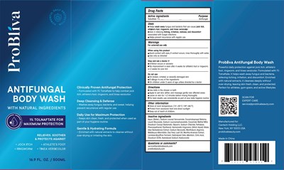 Antifungal Body Wash - body wash